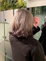 ラパンセノアール(LA PENSEE NOIR)&nbsp;裾カラー