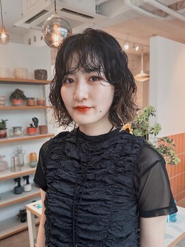 オーシティー(O-city) ボブパーマ