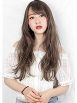 ガリカ 両国(Gallica) 『 グレージュ & 毛束感 』外国人風 ☆ ゆるウエーブ スタイル♪