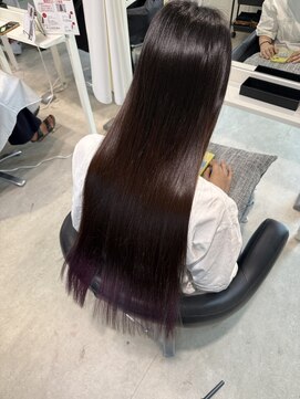 イロアイ(iro I) 髪質改善ストレート/髪質改善/ストレート/縮毛矯正