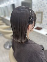 サクララ(Sakura la)&nbsp;タイトヘア/参列ヘア/お呼ばれヘア/結婚式