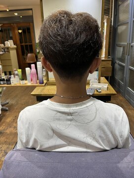 フレイムスヘアーアンドリラックス 西川口店 刈り上げスタイル