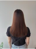 美髪ストレート