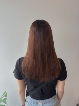 プラスヘアー(plus HAIR) 美髪ストレート