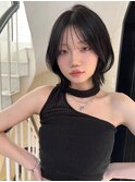 20代30代トレンドなレイヤーカットハッシュカットレイヤーボブ