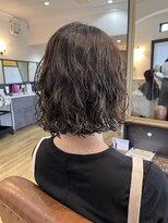 2席のみの美容室 アナイス(Anaiss)&nbsp;ボブパーマ