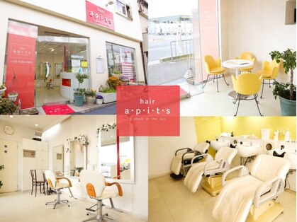 ヘアー アピッツ(hair a p i t s)の写真