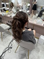 リアン 八幡筋店(lien)&nbsp;ポニーテール