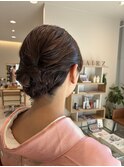 《HAIRZ》大岩真弓　ショートやボブのまとめ髪with着物！