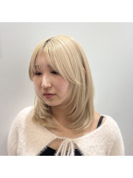 アッシュ 中目黒店(Ash) レイヤーカット！