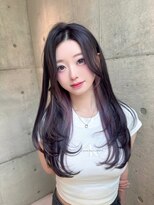 ロンドメリア 天神大名店(Lond Melia)&nbsp;★小顔黒髪クラゲヘアーオリーブグレーココアベージュ髪質改善★