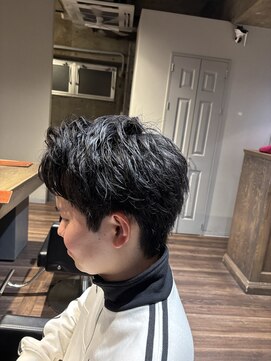 メンズココ 日本橋店(MENS COCO) お客様スタイル刈り上げないショート