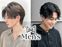 メンズスタイル全般(カット、カラー、パーマ、スパ)大人気です♪