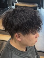 ブルニール 心斎橋(BLEUNIR)&nbsp;ツイストスパイラル　メンズマッシュ