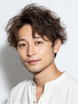 ビフィーノ リルネ フォー メン(Bifino Rilune for men) パーマスタイル