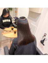 クゥオル(QOLU) 継続美[町田/町田駅/髪質改善/縮毛矯正/髪質改善トリートメント