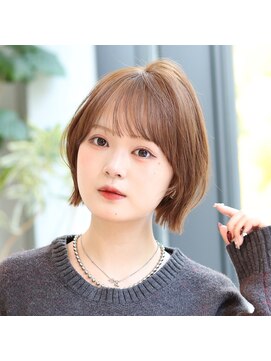 ザザ シンジュク(ZA/ZA shinjuku) ぱつっとボブ