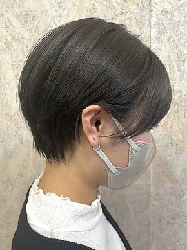 グレープバイン(GRAPEVINES) すっきり耳掛け／ショート／前下がり丸み