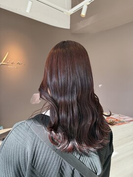 リアン(Lien.) ボルドーカラー