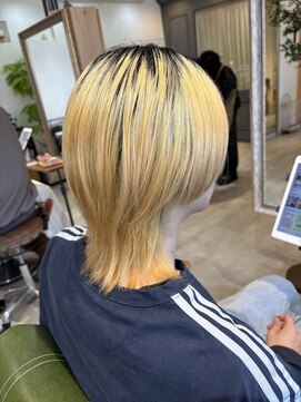 デイジー メンズ/ウルフカット/