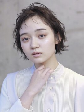 グリコ(grico) ショートバングウルフ