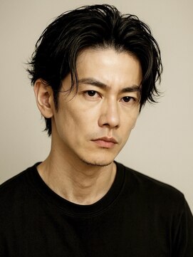 ハレ ヘアサロン(Hale hair salon) Haleニュアンスパーマスパイキーショートバーバーフェザーパーマ