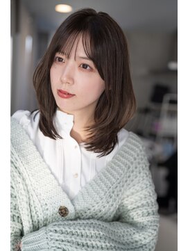 ホロン 池袋(HOLON) 池袋美容室HOLON【ミディアムハッシュカット】