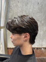 メンズココ メンズパーマ 韓国ヘア 日本橋店(MENS COCO)&nbsp;ニュアンスセンターパート