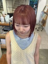 ナリー 裏寺(Nary)&nbsp;ブリーチナチュラルピンク/平/Nary裏寺/京都美容室