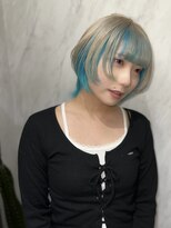 ヴァイス 渋谷店(VAICE)&nbsp;アンブレラカラー/ショートウルフ