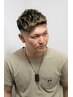 スタイリスト奥内限定☆【直毛改善】フェードカット+アイロンパーマ