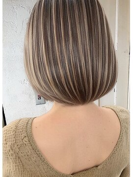 サンティエ(scintiller) ハイライト/バレイヤージュ/グラデーションカラー/ダブルカラー