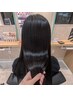 【田端心響　指名限定】髪質改善トリートメント+カット　１３，２００円