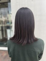 エントランスオブヘアー(ENTRANCE OF HAIR)&nbsp;ロブヘア／アースカラー