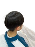 女の子中高生カット