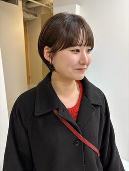 クル(k u r u)の写真/ショート、ボブに特化したStylistが、似合わせながら作る《ナチュラルだけどお洒落》なトレンドショート