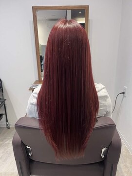 シャルヘアーデザイン(Shall hair design) レッドカラー