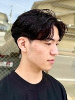 アントバイフィフス 秋田(unt by fifth) 秋田メンズカットメンズパーマニュアンスパーマフェザーパーマ