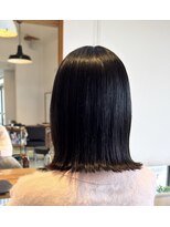 ガレリア サローネ(GALLARIA Salone by ORIGIN'S) 美髪ストレートの外ハネボブ