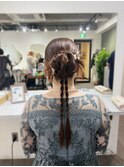 ヘアセット/アップヘア