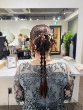 ヘアセット・着付専門店 SET.me 渋谷【ヘアセット/結婚式】【4/11NEWOPEN(予定)】 ヘアセット/アップヘア