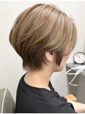 シドウ/30代40代/ハンサムショート/麻生
