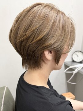 ニコ(nico...) シドウ/30代40代/ハンサムショート/麻生