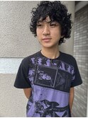 メンズカット/シャドウパーマ/men's/辻堂