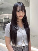 レイズ 国分寺店(RAYS) 顔まわりレイヤー×デザインカット