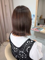 ワトナ(WATONA)&nbsp;髪をしばれる長さのボブ