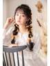 《推活☆アクセサリー付》リボン・パール・ガーランドなど♪ 4200円