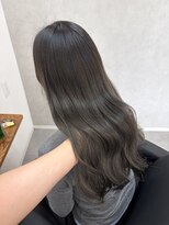 ワク 豊川店(waku)&nbsp;グレージュ　ブリーチ