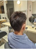 刈り上げスタイル