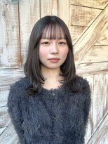 シーバイサイン(sea by Sign) 顔周りレイヤー